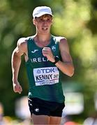 15 July 2022; David Kenny of Ireland competes in the men's 20km walk final during day one of the World Athletics Championships at Hayward Field in Eugene, Oregon, USA. Photo by Sam Barnes/Sportsfile