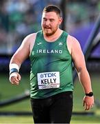15 July 2022; John Kelly of Ireland after his first throw in the men's Shot Put qualification during day one of the World Athletics Championships at Hayward Field in Eugene, Oregon, USA. Photo by Sam Barnes/Sportsfile