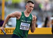 15 July 2022; Jack Raftery of Ireland competes in the 4x400m mixed relay final during day one of the World Athletics Championships at Hayward Field in Eugene, Oregon, USA. Photo by Sam Barnes/Sportsfile