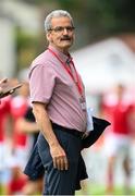 14 July 2022; Martin Heraghty, Sligo Rovers, during the UEFA Europa Conference League 2022/23 First Qualifying Round Second Leg match between Sligo Rovers and Bala Town at The Showgrounds in Sligo. Photo by Stephen McCarthy/Sportsfile