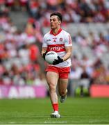 9 July 2022; Conor McCluskey of Derry during the GAA Football All-Ireland Senior Championship Semi-Final match between Derry and Galway at Croke Park in Dublin. Photo by Ray McManus/Sportsfile