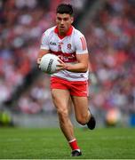 9 July 2022; Conor Doherty of Derry during the GAA Football All-Ireland Senior Championship Semi-Final match between Derry and Galway at Croke Park in Dublin. Photo by Ray McManus/Sportsfile