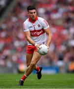 9 July 2022; Conor Doherty of Derry during the GAA Football All-Ireland Senior Championship Semi-Final match between Derry and Galway at Croke Park in Dublin. Photo by Ray McManus/Sportsfile