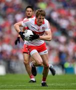 9 July 2022; Brendan Rogers of Derry during the GAA Football All-Ireland Senior Championship Semi-Final match between Derry and Galway at Croke Park in Dublin. Photo by Ray McManus/Sportsfile