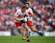 9 July 2022; Brendan Rogers of Derry during the GAA Football All-Ireland Senior Championship Semi-Final match between Derry and Galway at Croke Park in Dublin. Photo by Ray McManus/Sportsfile