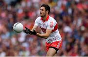 9 July 2022; Christopher McKaigue of Derry during the GAA Football All-Ireland Senior Championship Semi-Final match between Derry and Galway at Croke Park in Dublin. Photo by Ray McManus/Sportsfile