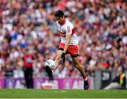9 July 2022; Christopher McKaigue of Derry during the GAA Football All-Ireland Senior Championship Semi-Final match between Derry and Galway at Croke Park in Dublin. Photo by Ray McManus/Sportsfile