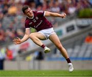 9 July 2022; Damien Comer of Galway during the GAA Football All-Ireland Senior Championship Semi-Final match between Derry and Galway at Croke Park in Dublin. Photo by Ray McManus/Sportsfile