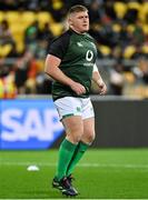 16 July 2022; Tadhg Furlong of Ireland before the Steinlager Series match between the New Zealand and Ireland at Sky Stadium in Wellington, New Zealand. Photo by Brendan Moran/Sportsfile