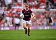 9 July 2022; Dylan McHugh of Galway during the GAA Football All-Ireland Senior Championship Semi-Final match between Derry and Galway at Croke Park in Dublin. Photo by Ray McManus/Sportsfile