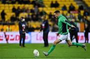 16 July 2022; Jonathan Sexton of Ireland warms up before the Steinlager Series match between the New Zealand and Ireland at Sky Stadium in Wellington, New Zealand. Photo by Brendan Moran/Sportsfile