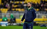 16 July 2022; Ireland head coach Andy Farrell before the Steinlager Series match between the New Zealand and Ireland at Sky Stadium in Wellington, New Zealand. Photo by Brendan Moran/Sportsfile