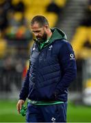 16 July 2022; Ireland head coach Andy Farrell before the Steinlager Series match between the New Zealand and Ireland at Sky Stadium in Wellington, New Zealand. Photo by Brendan Moran/Sportsfile