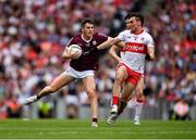 9 July 2022; Shane Walsh of Galway in action against Conor McCluskey of Derry during the GAA Football All-Ireland Senior Championship Semi-Final match between Derry and Galway at Croke Park in Dublin. Photo by Ray McManus/Sportsfile