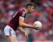 9 July 2022; Patrick Kelly of Galway during the GAA Football All-Ireland Senior Championship Semi-Final match between Derry and Galway at Croke Park in Dublin. Photo by Ray McManus/Sportsfile