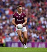 9 July 2022; Cillian McDaid of Galway during the GAA Football All-Ireland Senior Championship Semi-Final match between Derry and Galway at Croke Park in Dublin. Photo by Ray McManus/Sportsfile