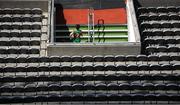 16 July 2022; Kathryn Sullivan of Mayo runs out before the TG4 All-Ireland Ladies Football Senior Championship Semi-Final match between Kerry and Mayo at Croke Park in Dublin. Photo by Stephen McCarthy/Sportsfile