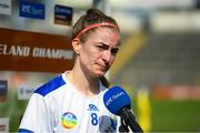 16 July 2022; Player of the Match Lorraine Bray of Waterford after the Glen Dimplex All-Ireland Senior Camogie Quarter Final match between Waterford and Limerick at Semple Stadium in Thurles, Tipperary. Photo by George Tewkesbury/Sportsfile