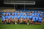 16 July 2022; The Dublin squad before the Glen Dimplex All-Ireland Senior Camogie Quarter Final match between  Kilkenny and Dublin at Semple Stadium in Thurles, Tipperary. Photo by George Tewkesbury/Sportsfile