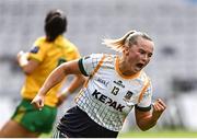 16 July 2022; Vikki Wall of Meath shoots to score a point during the TG4 All-Ireland Ladies Football Senior Championship Semi-Final match between Donegal and Meath at Croke Park in Dublin. Photo by Piaras Ó Mídheach/Sportsfile