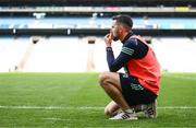 16 July 2022; Donegal selector Mark McHugh during the TG4 All-Ireland Ladies Football Senior Championship Semi-Final match between Donegal and Meath at Croke Park in Dublin. Photo by Stephen McCarthy/Sportsfile