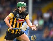 16 July 2022; Miriam Walsh of Kilkenny on her way to scoring her side's second goal during the Glen Dimplex All-Ireland Senior Camogie Quarter Final match between  Kilkenny and Dublin at Semple Stadium in Thurles, Tipperary. Photo by George Tewkesbury/Sportsfile