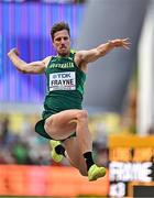 16 July 2022; Henry Frayne of Australia competes in the men's long jump final during day two of the World Athletics Championships at Hayward Field in Eugene, Oregon, USA. Photo by Sam Barnes/Sportsfile