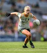 16 July 2022; Stacey Grimes of Meath during the TG4 All-Ireland Ladies Football Senior Championship Semi-Final match between Donegal and Meath at Croke Park in Dublin. Photo by Stephen McCarthy/Sportsfile