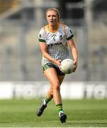 16 July 2022; Aoibheann Leahy of Meath during the TG4 All-Ireland Ladies Football Senior Championship Semi-Final match between Donegal and Meath at Croke Park in Dublin. Photo by Stephen McCarthy/Sportsfile
