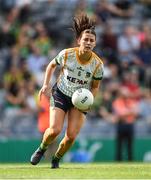16 July 2022; Emma Troy of Meath during the TG4 All-Ireland Ladies Football Senior Championship Semi-Final match between Donegal and Meath at Croke Park in Dublin. Photo by Stephen McCarthy/Sportsfile