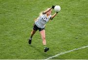16 July 2022; Megan Thynne of Meath during the TG4 All-Ireland Ladies Football Senior Championship Semi-Final match between Donegal and Meath at Croke Park in Dublin. Photo by Stephen McCarthy/Sportsfile