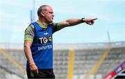 16 July 2022; Kerry joint-manager Declan Quill during the TG4 All-Ireland Ladies Football Senior Championship Semi-Final match between Kerry and Mayo at Croke Park in Dublin. Photo by Stephen McCarthy/Sportsfile