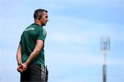 16 July 2022; Mayo manager Michael Moyles during the TG4 All-Ireland Ladies Football Senior Championship Semi-Final match between Kerry and Mayo at Croke Park in Dublin. Photo by Stephen McCarthy/Sportsfile