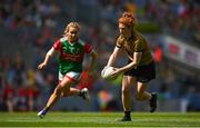 16 July 2022; Louise Ní Mhuircheartaigh of Kerry during the TG4 All-Ireland Ladies Football Senior Championship Semi-Final match between Kerry and Mayo at Croke Park in Dublin. Photo by Stephen McCarthy/Sportsfile