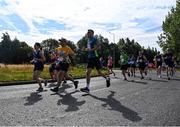 17 July 2022; Participants during the Irish Life Dublin Race Series Fingal 10K in Swords, Dublin. Photo by Harry Murphy/Sportsfile