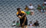 17 July 2022; TJ Reid of Kilkenny tests the wind before the GAA Hurling All-Ireland Senior Championship Final match between Kilkenny and Limerick at Croke Park in Dublin. Photo by Harry Murphy/Sportsfile