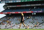 17 July 2022; TJ Reid of Kilkenny walks the pitch before the GAA Hurling All-Ireland Senior Championship Final match between Kilkenny and Limerick at Croke Park in Dublin. Photo by Harry Murphy/Sportsfile