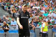 17 July 2022; Kilkenny manager Brian Cody before the GAA Hurling All-Ireland Senior Championship Final match between Kilkenny and Limerick at Croke Park in Dublin. Photo by Stephen McCarthy/Sportsfile