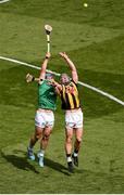 17 July 2022; Martin Keoghan of Kilkenny in action against Mike Casey of Limerick during the GAA Hurling All-Ireland Senior Championship Final match between Kilkenny and Limerick at Croke Park in Dublin. Photo by Daire Brennan/Sportsfile