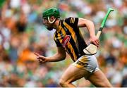 17 July 2022; Martin Keoghan of Kilkenny celebrates after scoring his side's second goal during the GAA Hurling All-Ireland Senior Championship Final match between Kilkenny and Limerick at Croke Park in Dublin. Photo by Eóin Noonan/Sportsfile