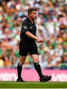 17 July 2022; Referee Colm Lyons during the GAA Hurling All-Ireland Senior Championship Final match between Kilkenny and Limerick at Croke Park in Dublin. Photo by Eóin Noonan/Sportsfile