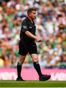 17 July 2022; Referee Colm Lyons during the GAA Hurling All-Ireland Senior Championship Final match between Kilkenny and Limerick at Croke Park in Dublin. Photo by Eóin Noonan/Sportsfile