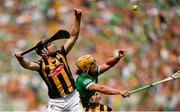 17 July 2022; Walter Walsh of Kilkenny in action against Tom Morrissey of Limerick during the GAA Hurling All-Ireland Senior Championship Final match between Kilkenny and Limerick at Croke Park in Dublin. Photo by Eóin Noonan/Sportsfile