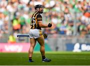 17 July 2022; Richie Hogan of Kilkenny celebrates after scoring a point during the GAA Hurling All-Ireland Senior Championship Final match between Kilkenny and Limerick at Croke Park in Dublin. Photo by Eóin Noonan/Sportsfile