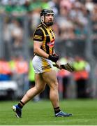 17 July 2022; Richie Hogan of Kilkenny celebrates after scoring a point during the GAA Hurling All-Ireland Senior Championship Final match between Kilkenny and Limerick at Croke Park in Dublin. Photo by Harry Murphy/Sportsfile