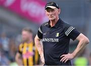 17 July 2022; Kilkenny manager Brian Cody after his side's defeat in the GAA Hurling All-Ireland Senior Championship Final match between Kilkenny and Limerick at Croke Park in Dublin. Photo by Piaras Ó Mídheach/Sportsfile