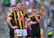 17 July 2022; Conor Delaney of Kilkenny after his side's defeat in the GAA Hurling All-Ireland Senior Championship Final match between Kilkenny and Limerick at Croke Park in Dublin. Photo by Piaras Ó Mídheach/Sportsfile