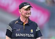 17 July 2022; Kilkenny manager Brian Cody after his side's defeat in the GAA Hurling All-Ireland Senior Championship Final match between Kilkenny and Limerick at Croke Park in Dublin. Photo by Piaras Ó Mídheach/Sportsfile