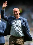 17 July 2022; Larry Murphy of the Wexford 1996 All-Ireland winning Jubilee team as the team are honoured before the GAA Hurling All-Ireland Senior Championship Final match between Kilkenny and Limerick at Croke Park in Dublin. Photo by Seb Daly/Sportsfile