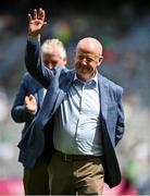 17 July 2022; Tom Dempsey of the Wexford 1996 All-Ireland winning Jubilee team as the team are honoured before the GAA Hurling All-Ireland Senior Championship Final match between Kilkenny and Limerick at Croke Park in Dublin. Photo by Seb Daly/Sportsfile